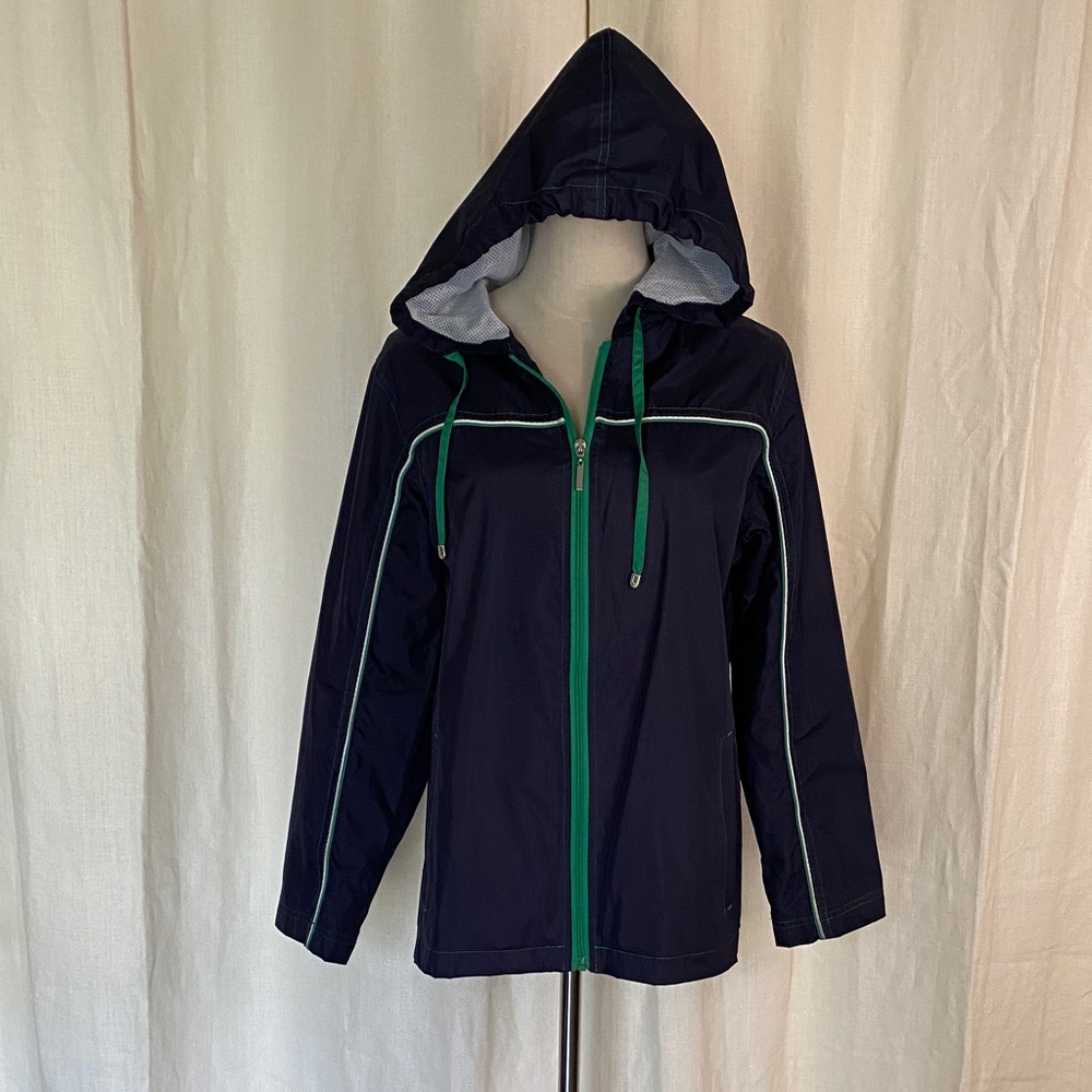 Fleet Street Ltd. Windbreaker Jacket